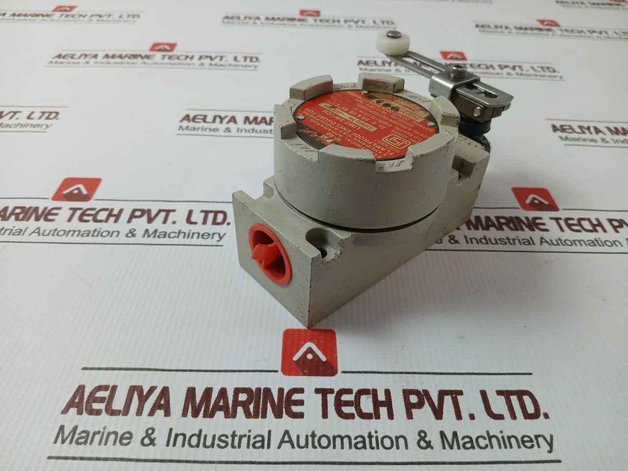 Jaibalaji Control Gears Jaiepha Flameproof Limit Switch Ip66