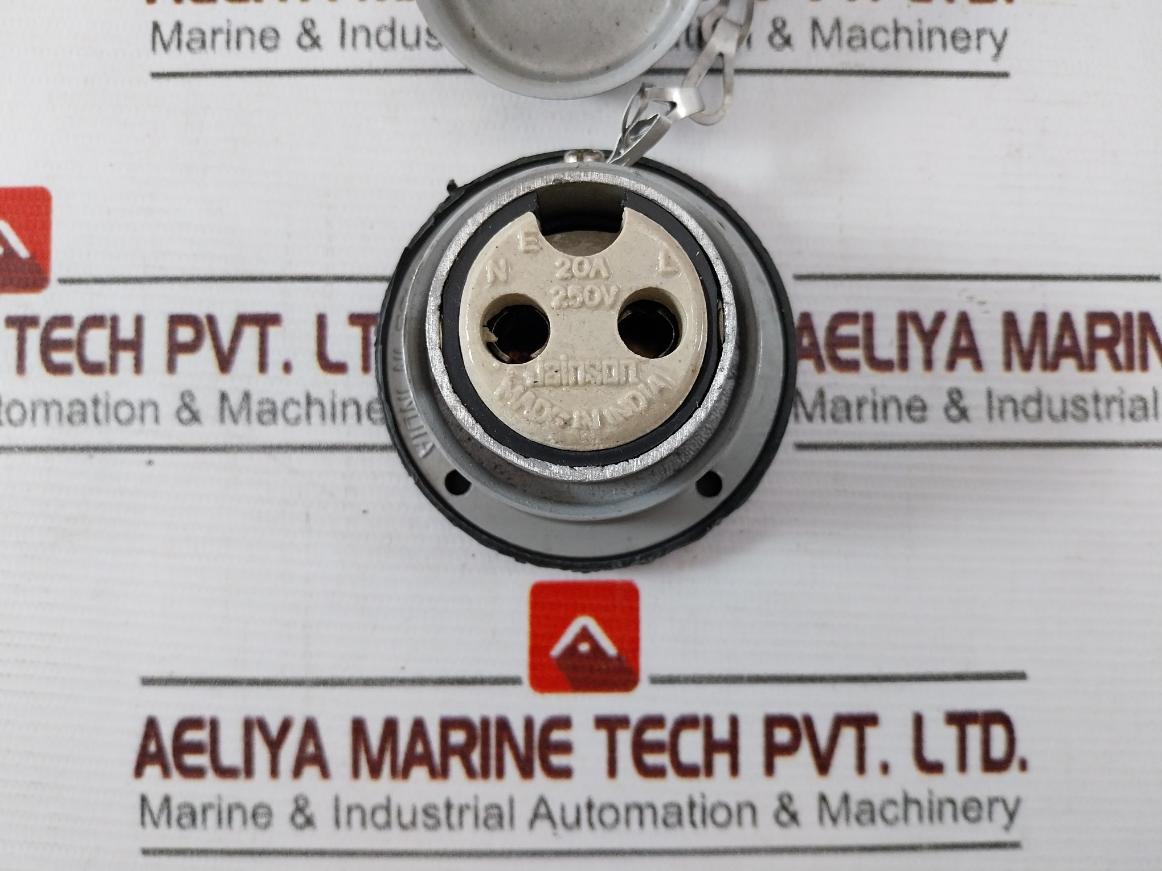 Jainson Clad Socket 250V 20A
