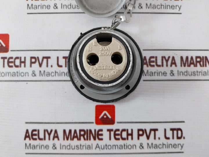 Jainson Clad Socket 250V 20A