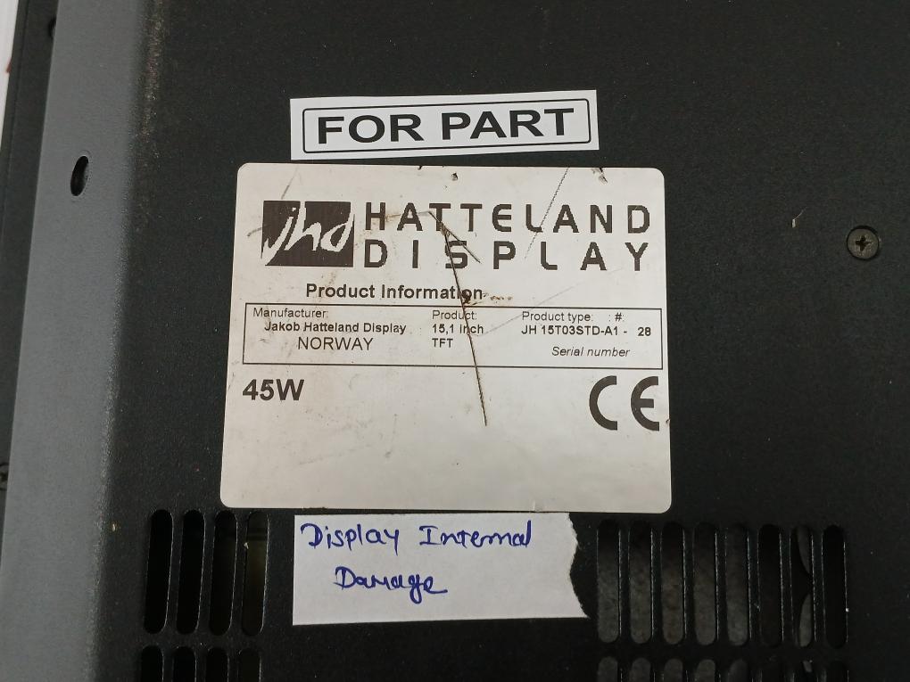 Jakob Hatteland Display Panel 15,1 In Jh 15T03Std-a1-28