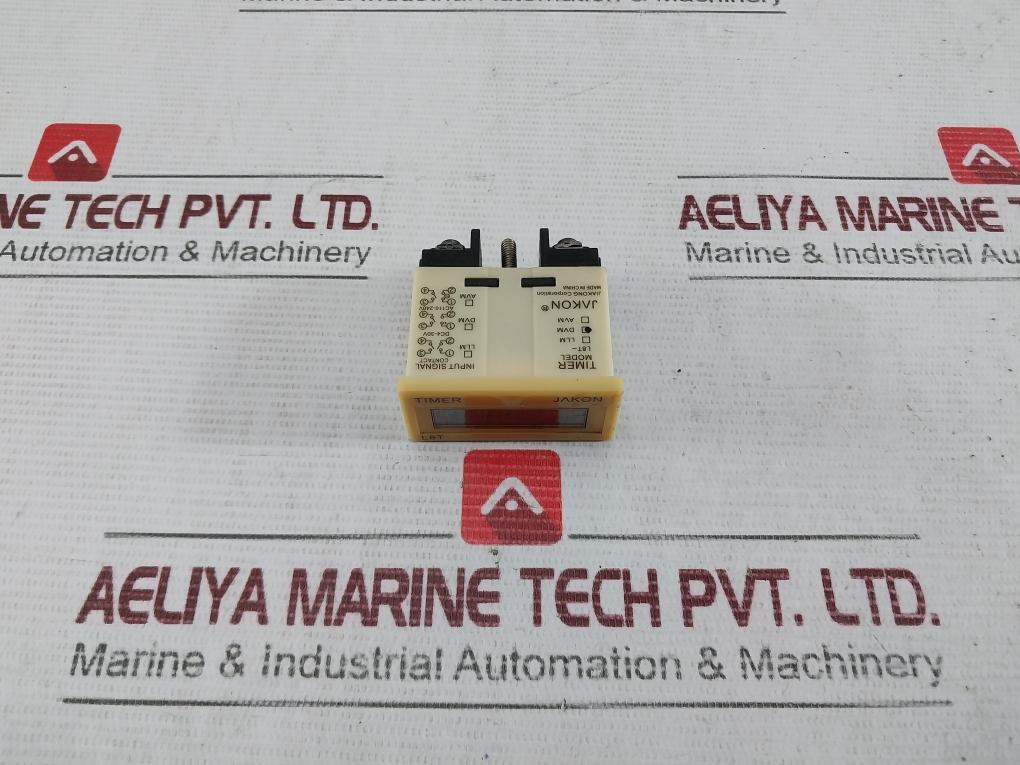 Jakon L8T-dvm Timer Module 4–30V Dc / 110–240V Ac Input Signal