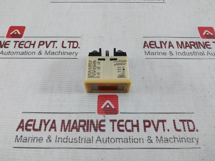 Jakon L8T-dvm Timer Module 4–30V Dc / 110–240V Ac Input Signal