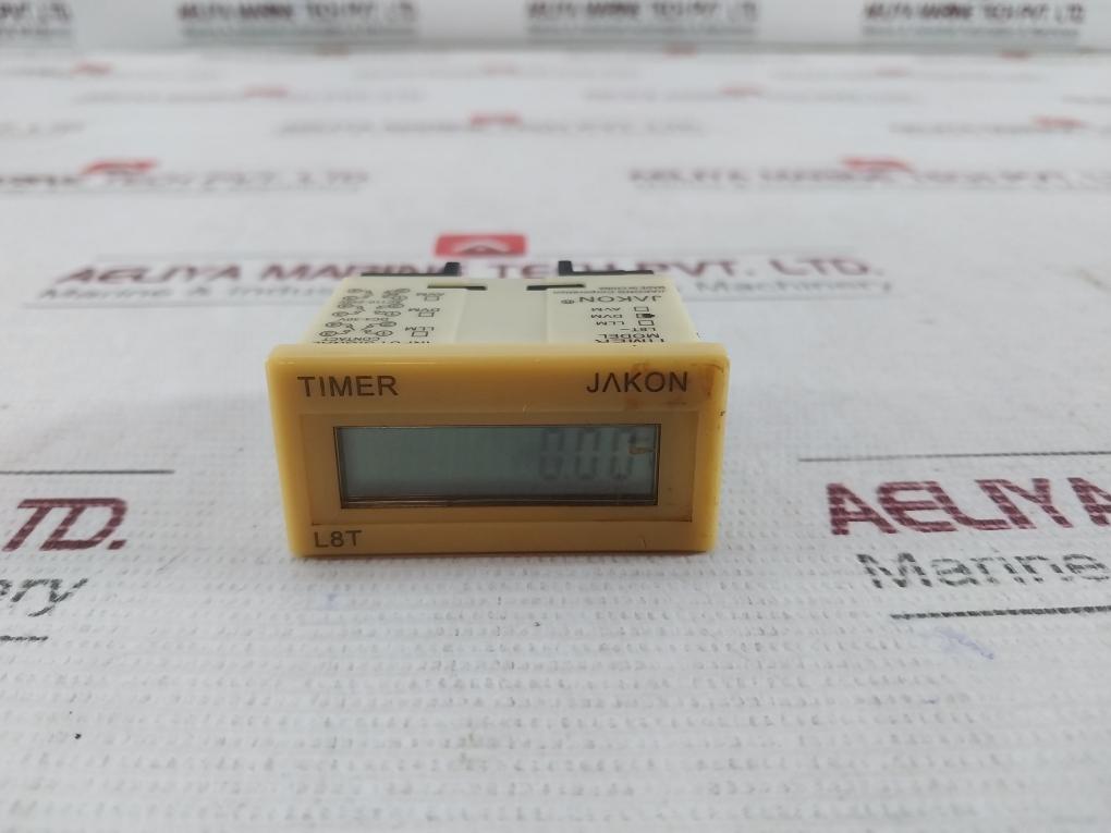 Jakon L8T-dvm Timer Module 4–30V Dc / 110–240V Ac Input Signal