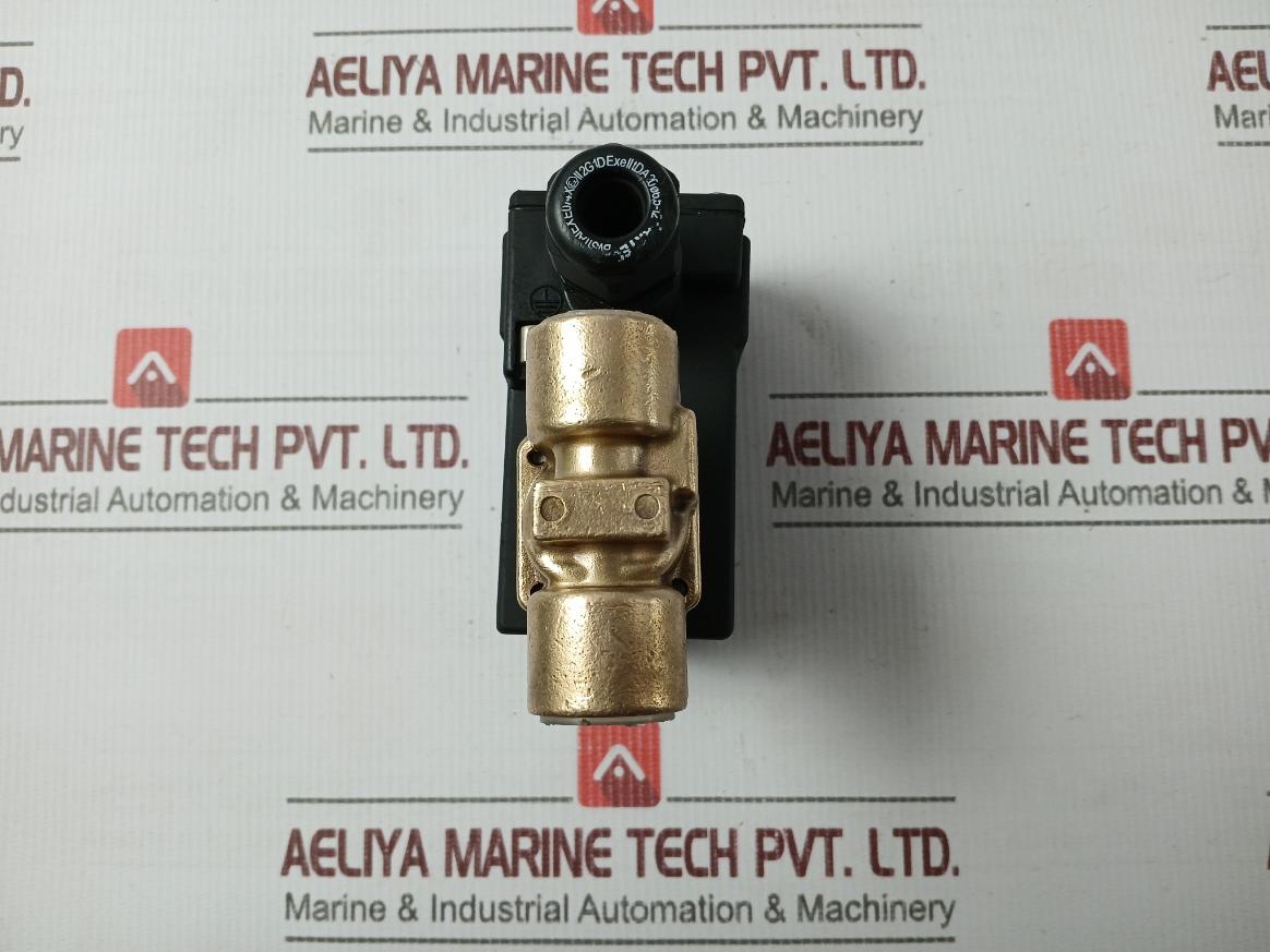 Jaksa 007154 Solenoid Valve 24V Ac/Dc Ip65