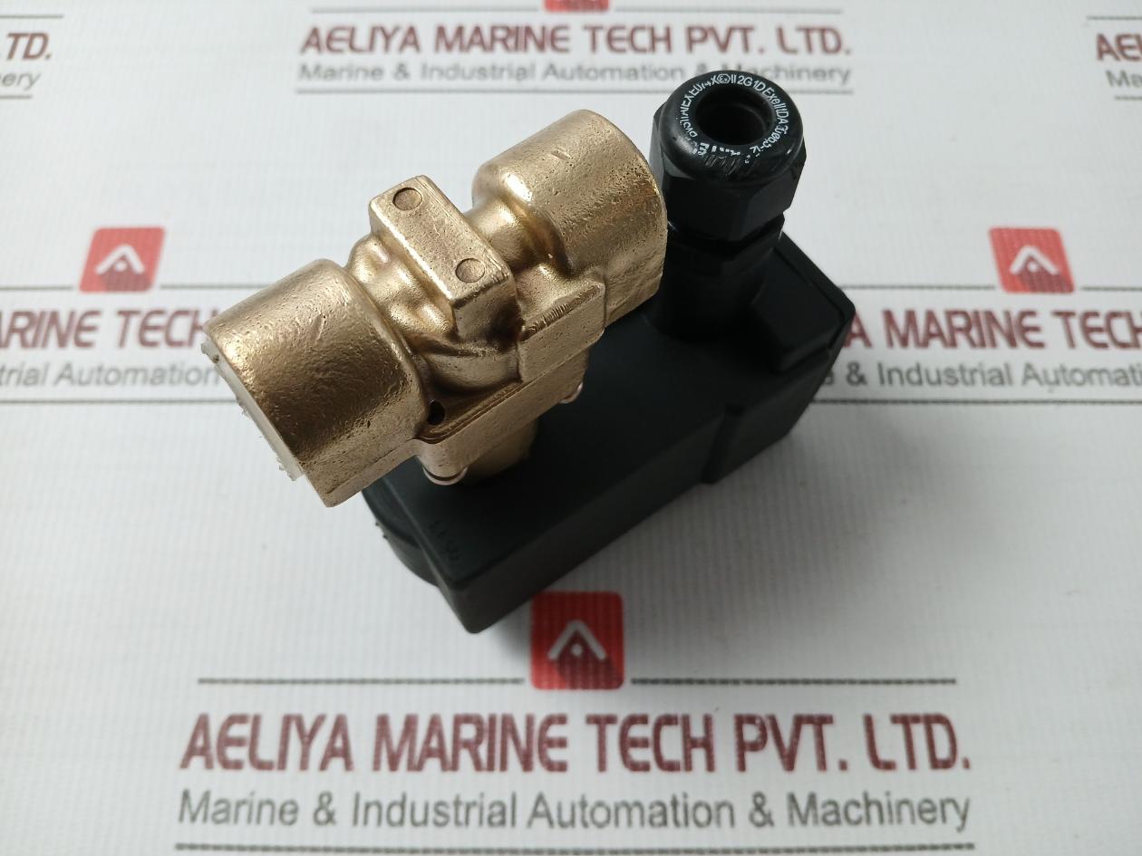 Jaksa 007154 Solenoid Valve 24V Ac/Dc Ip65