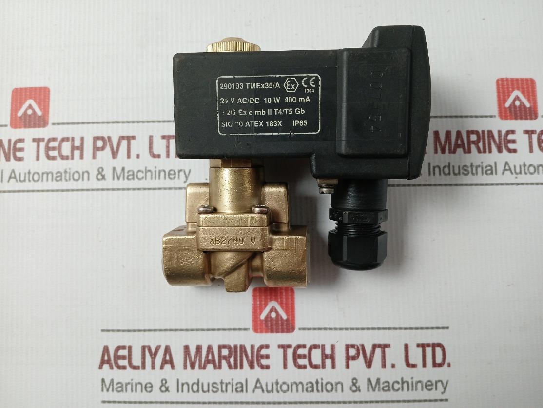 Jaksa 007154 Solenoid Valve 24V Ac/Dc Ip65