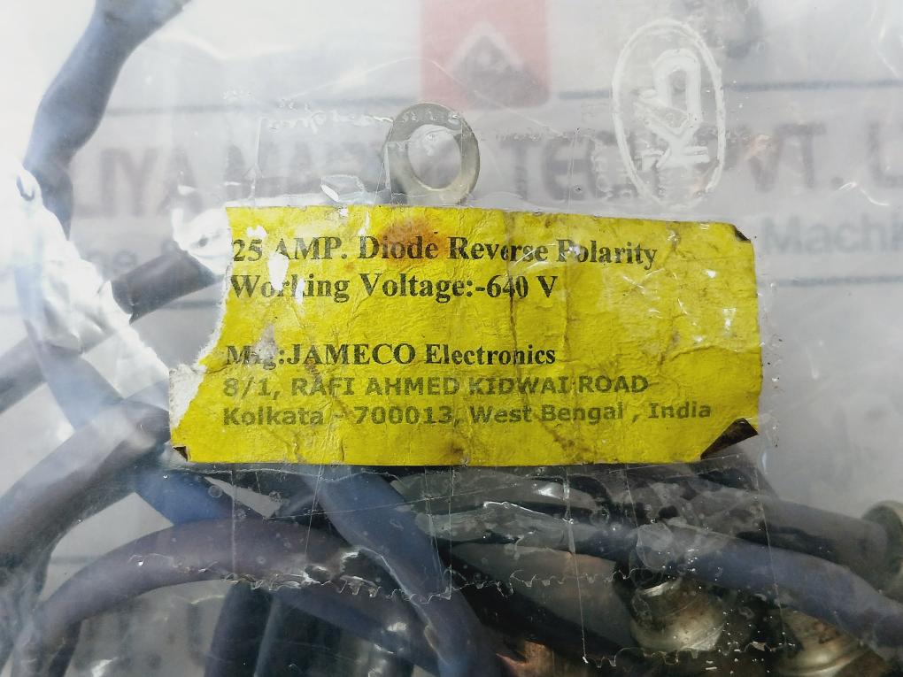 Jameco Electronics 25D40N Diode Reverse Polarity 25Amp 640V