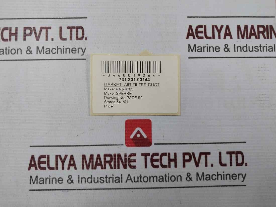 James Walker 1.0 Mm Gaskoid Gasket Air Filter Duct 731.301.00144