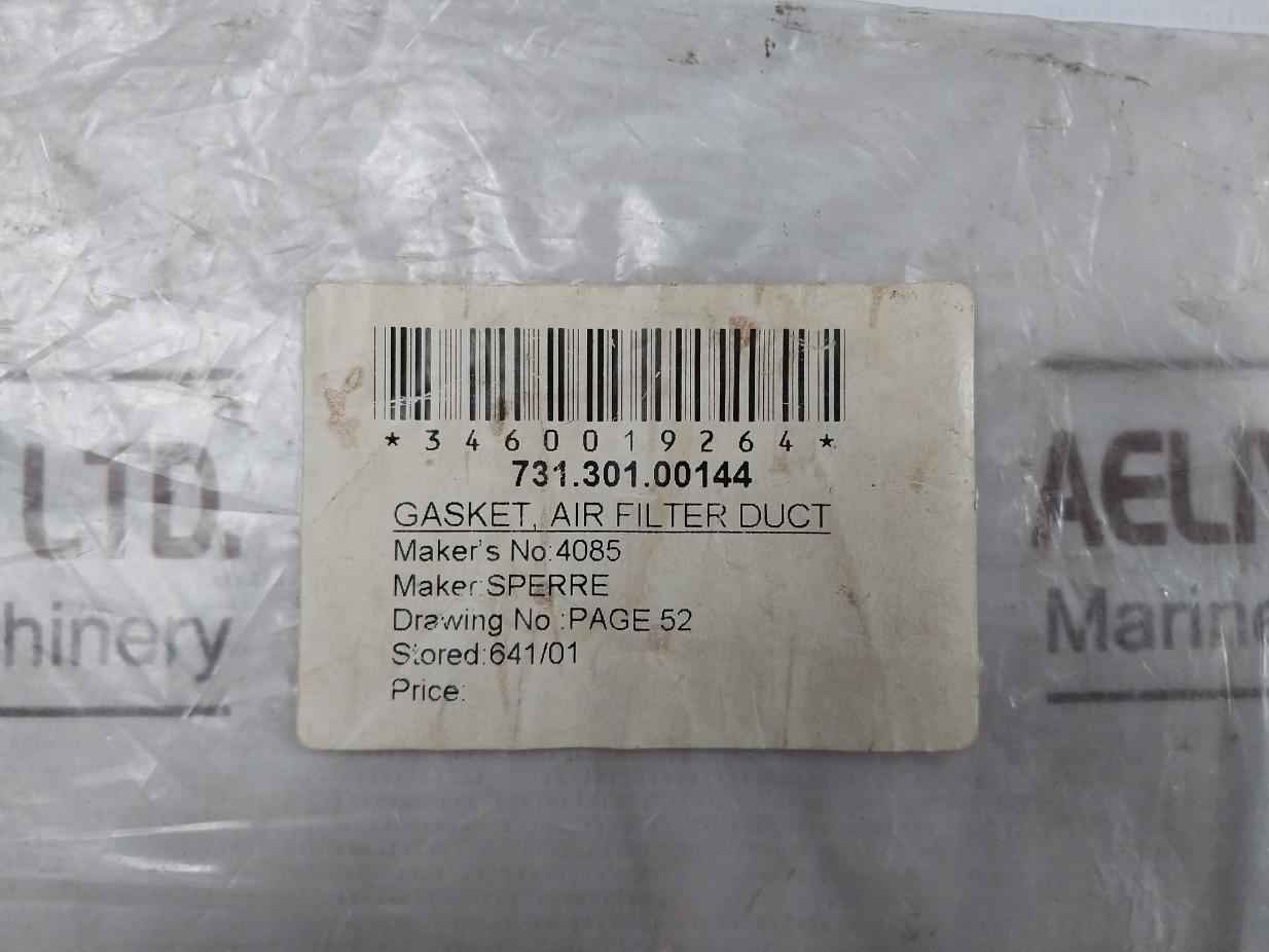 James Walker 1.0 Mm Gaskoid Gasket Air Filter Duct 731.301.00144