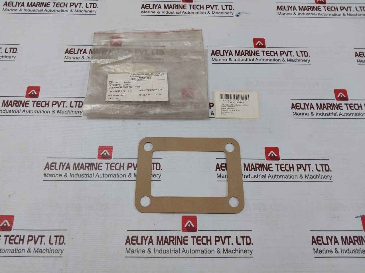 James Walker 1.0 Mm Gaskoid Gasket Air Filter Duct 731.301.00144