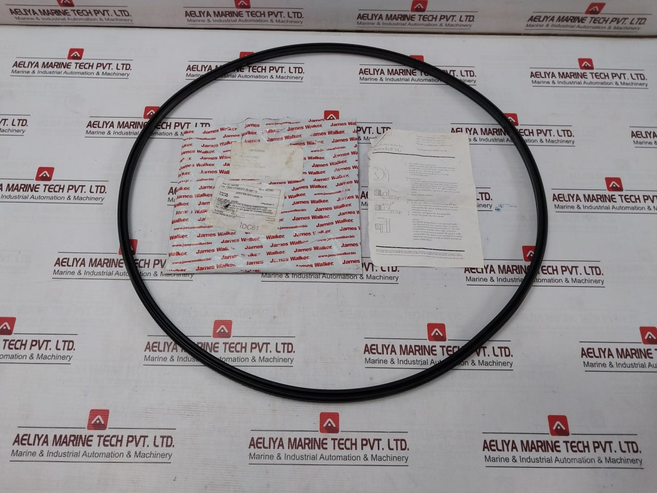 James Walker 33310033 Graphite Rubber Seal O-ring Sl144700