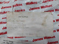 James Walker 33310033 Graphite Rubber Seal O-ring Sl144700