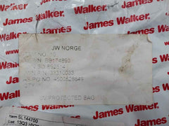 James Walker 33310033 Graphite Rubber Seal O-ring Sl144700