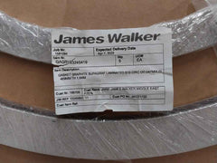 James Walker Gagrhi3064110 Gasket Set Od 715Mm, 547Mm Id 640Mm, 489Mm Th 1.5Mm