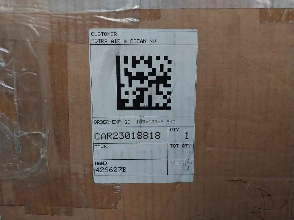 James Walker Gagrhi3064110 Gasket Set Od 715Mm, 547Mm Id 640Mm, 489Mm Th 1.5Mm