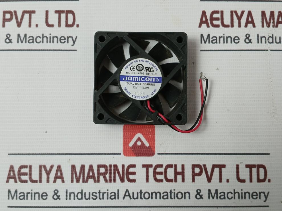 Jamicon Kf0615B1H--r Cooling Rotary Dc Fan 12V-2.3W 8C29