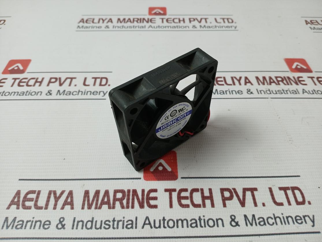 Jamicon Kf0615B1H--r Cooling Rotary Dc Fan 12V-2.3W 8C29