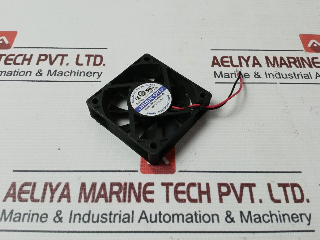 Jamicon Kf0615B1H--r Cooling Rotary Dc Fan 12V-2.3W 8C29