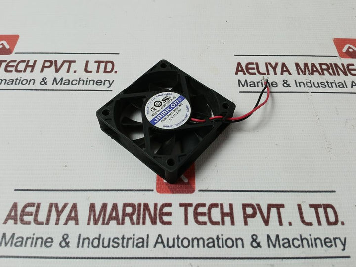 Jamicon Kf0615B1H--r Cooling Rotary Dc Fan 12V-2.3W 8C29