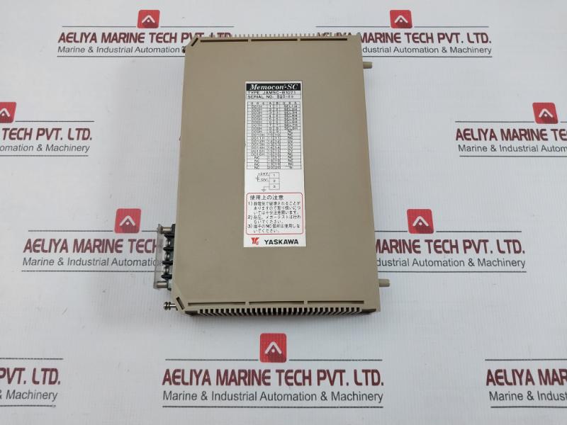 Jamsc-b1051B Mount-base Plc Controller System Jamsc-b1071 Yaskawa Electric