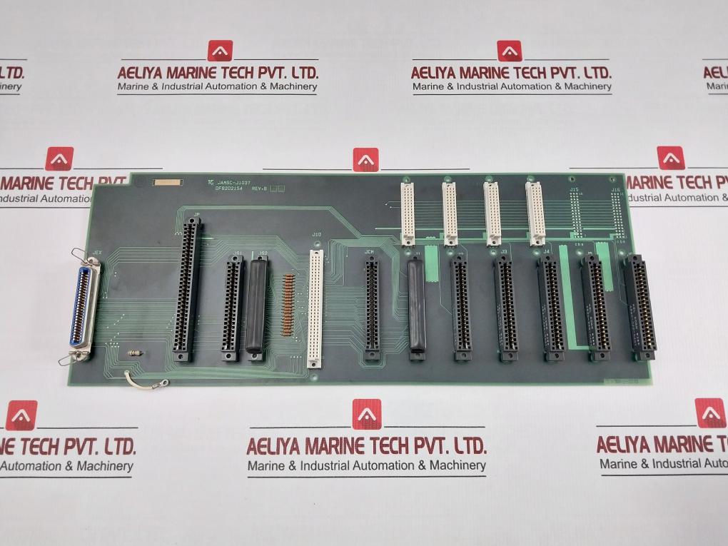 Jamsc-j1037 Yaskawa Electric Backplane / Passive Motherboard Card