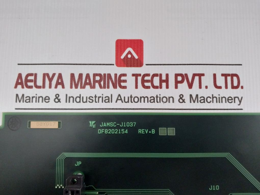 Jamsc-j1037 Yaskawa Electric Backplane / Passive Motherboard Card