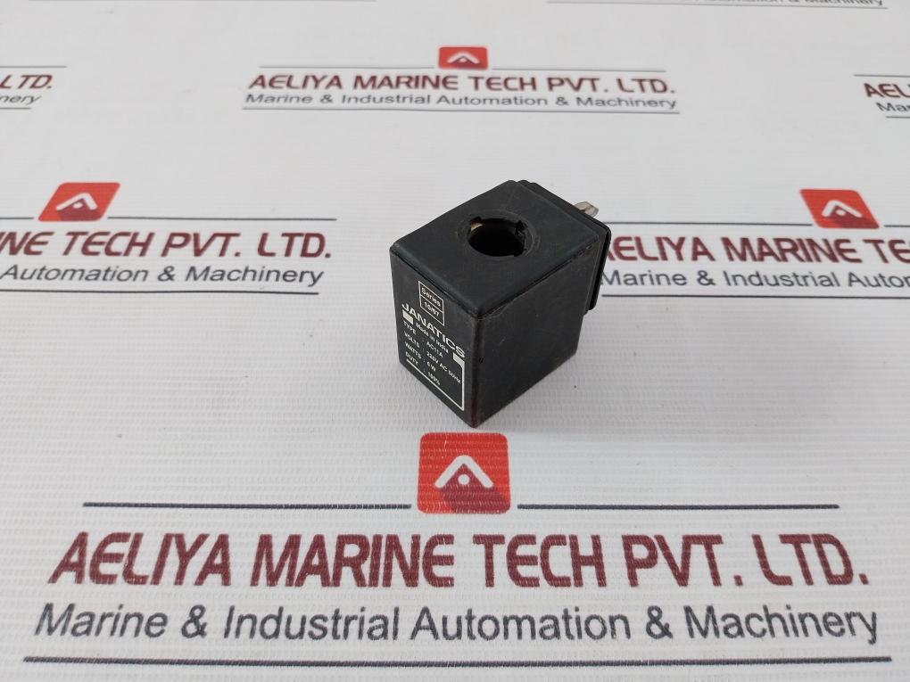 Janatics Ac11A 10/07 Solenoid Valve Coil 220V Ac 50Hz 6W