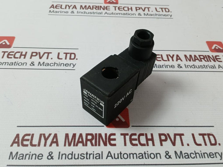 Janatics Ac11A Solenoid Coil 220V Ac 50Hz 6W 5D