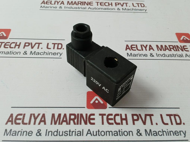 Janatics Ac11A Solenoid Coil 220V Ac 50Hz 6W 5D