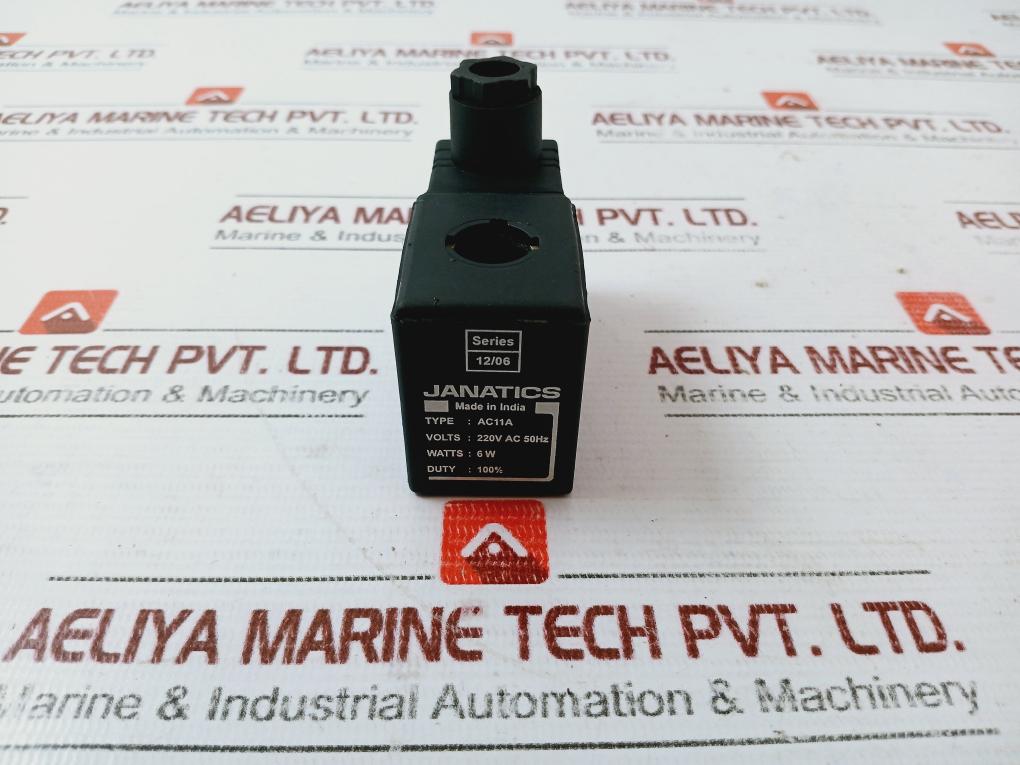 Janatics Ac11A Solenoid Coil 220V Ac 50Hz