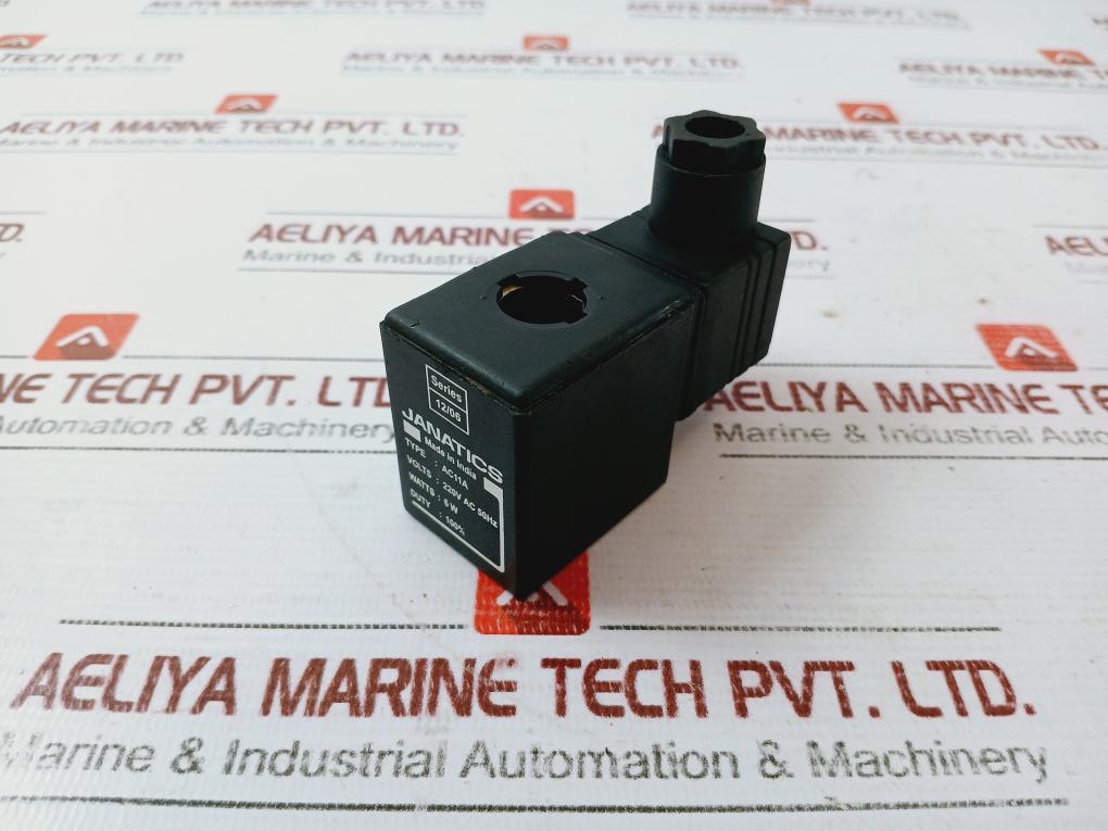 Janatics Ac11A Solenoid Coil 220V Ac 50Hz