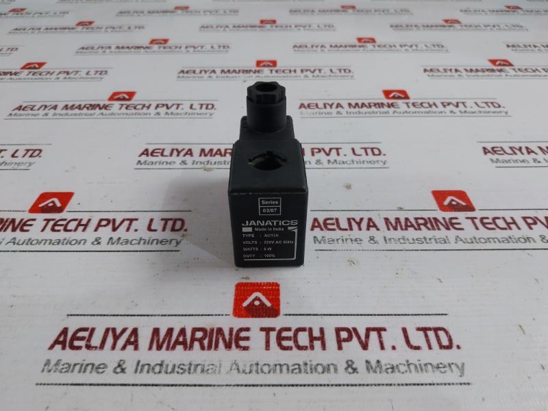 Janatics Ac11A Pneumatic Valve Coil 220V Ac 50Hz