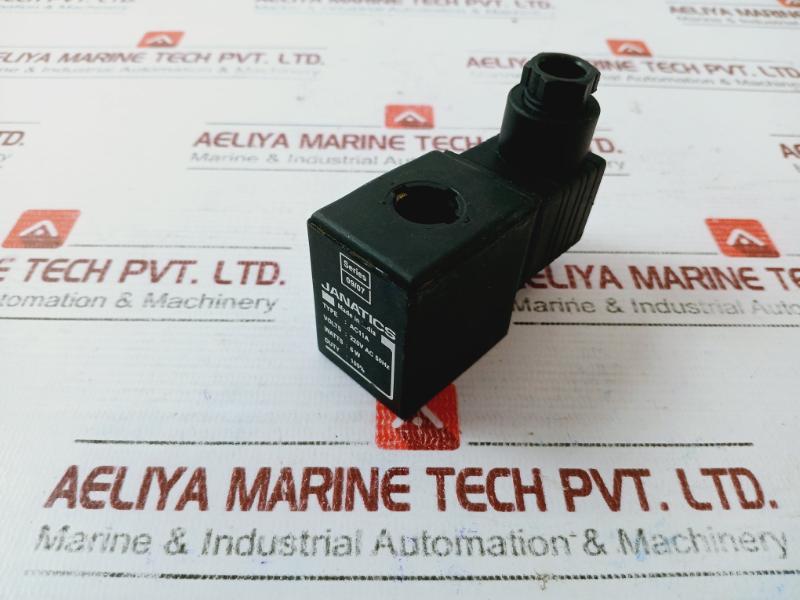 Janatics Ac11A Solenoid Valve Coil Pneumatic 220V Ac 6W 50Hz