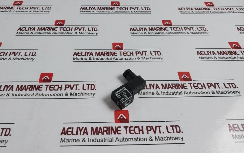 Janatics Ac34A Solenoid Valve Coil, 220V Ac 50Hz, 3.6Va, Duty 100%