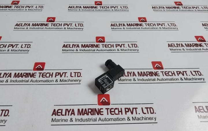 Janatics Ac34A Solenoid Valve Coil, 220V Ac 50Hz, 3.6Va, Duty 100%