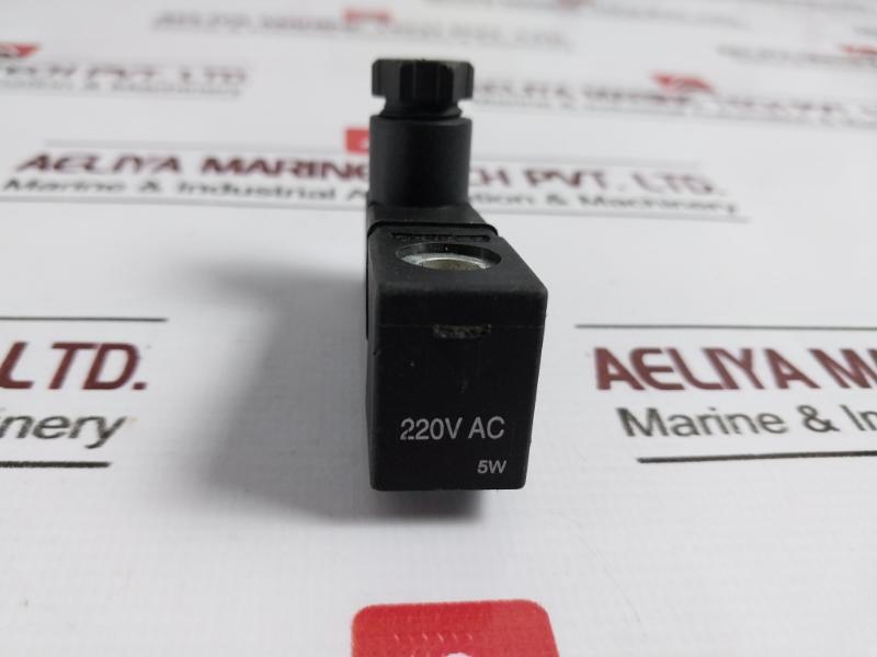 Janatics Ac34A Solenoid Valve Coil, 220V Ac 50Hz, 3.6Va, Duty 100%