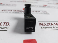 Janatics Ac34A Solenoid Valve Coil, 220V Ac 50Hz, 3.6Va, Duty 100%