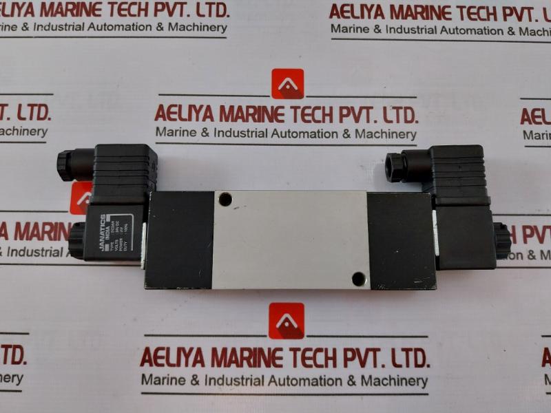 Janatics Cs70008 Solenoid Valve 10 Bar 24Vdc