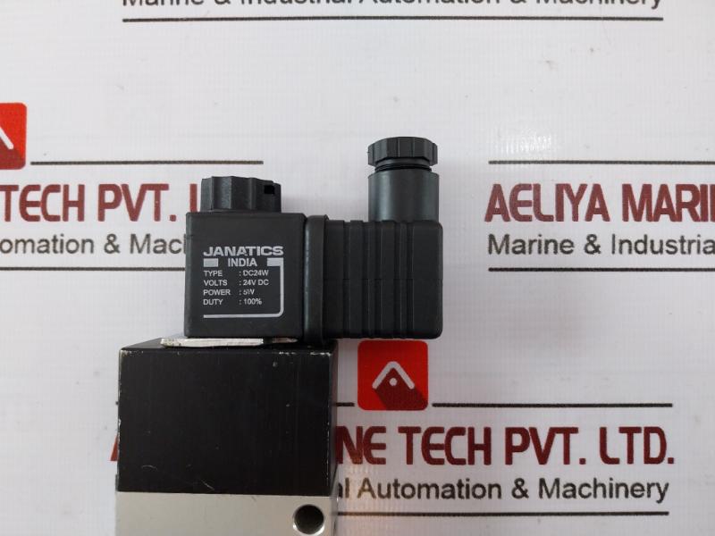 Janatics Cs70008 Solenoid Valve 10 Bar 24Vdc