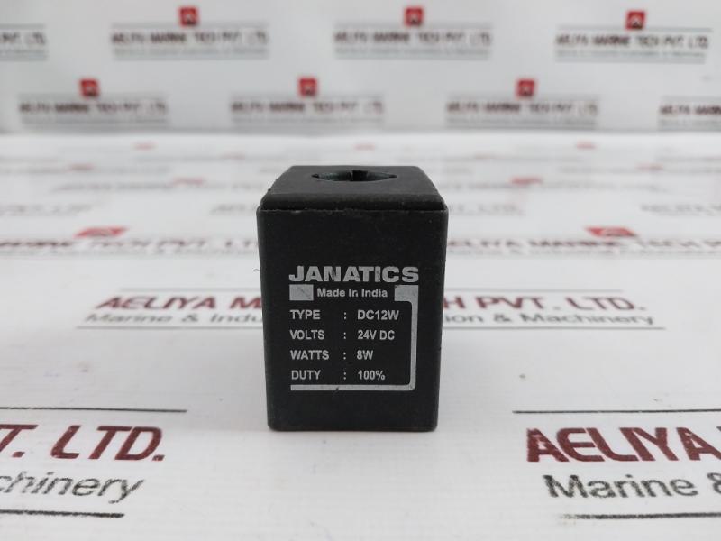 Janatics Dc12W Pneumatic Solenoid Valve Coil 8W 24Vdc