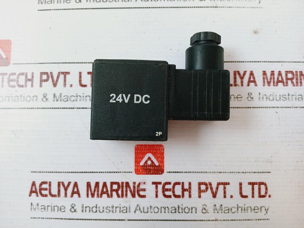 Janatics Dc12W Solenoid Coil 24V Dc 8W, 100%