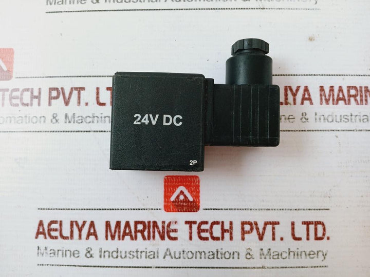 Janatics Dc12W Solenoid Coil 24V Dc 8W, 100%