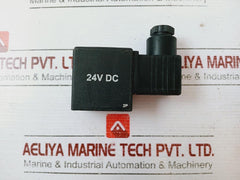 Janatics Dc12W Solenoid Coil 24V Dc 8W, 100%