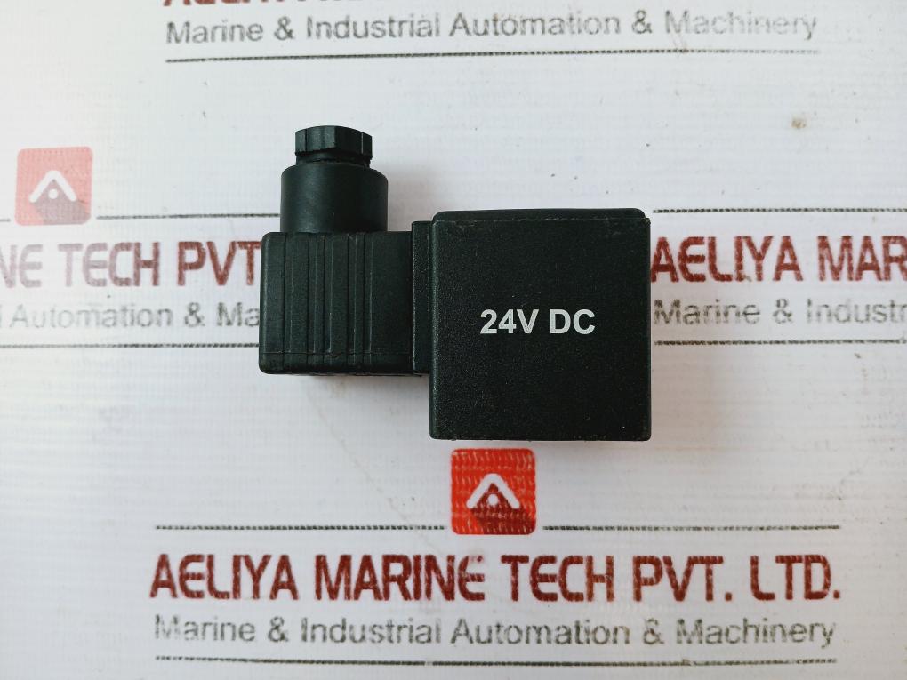 Janatics Dc12W Solenoid Coil 24V Dc 8W, 100%