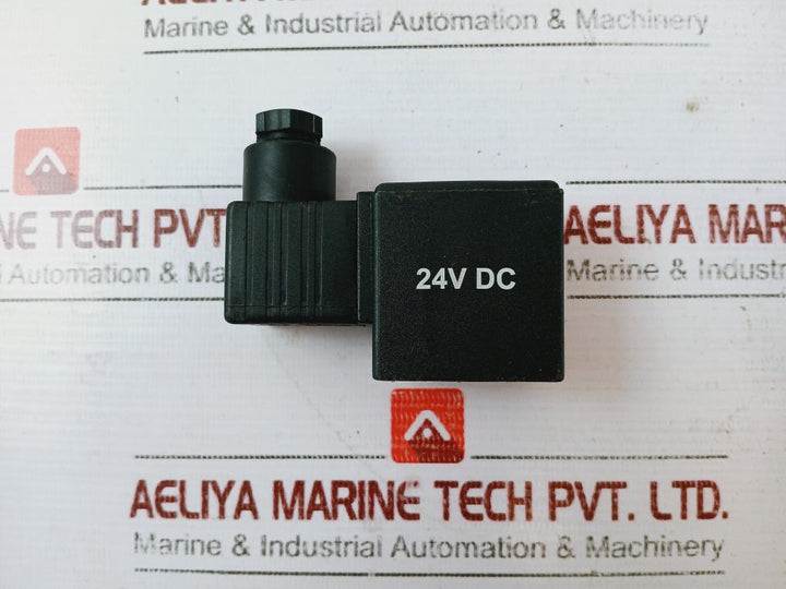 Janatics Dc12W Solenoid Coil 24V Dc 8W, 100%