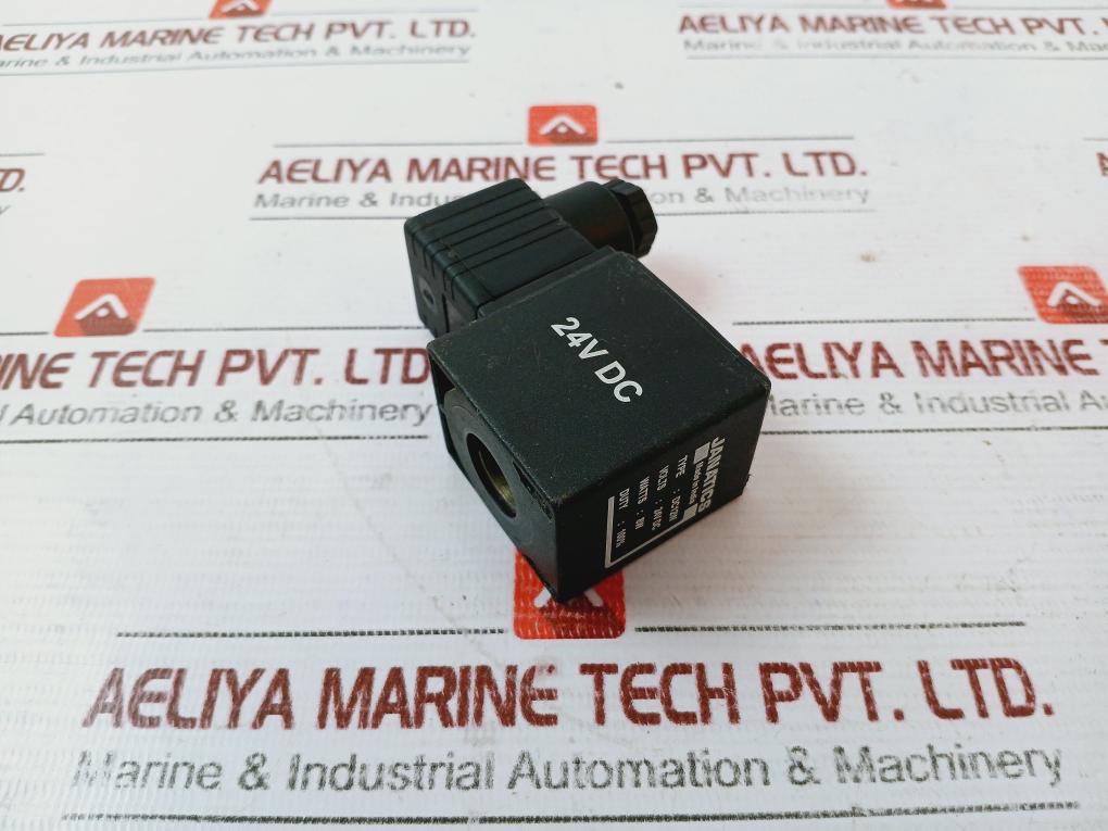 Janatics Dc12W Solenoid Coil 24V Dc 8W, 100%