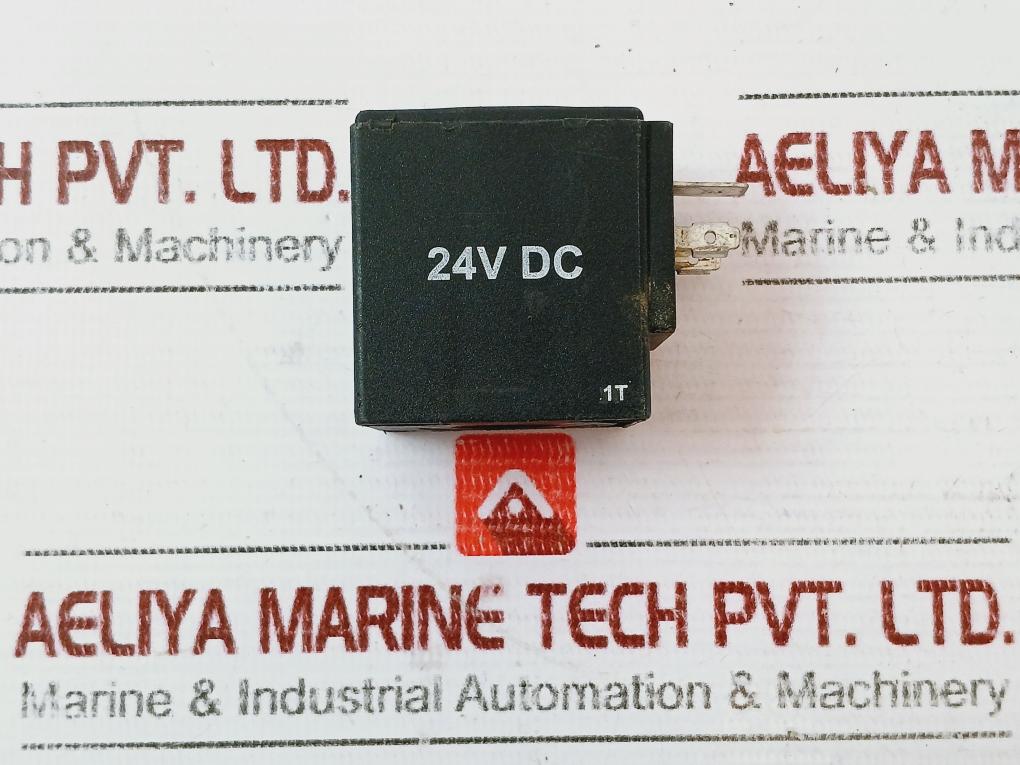 Janatics Dc12W Solenoid Coil 24V Dc, 8W 10656