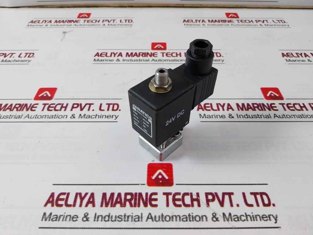 Janatics Dc12W Solenoid Valve 10 Bar 8W 24V Dc