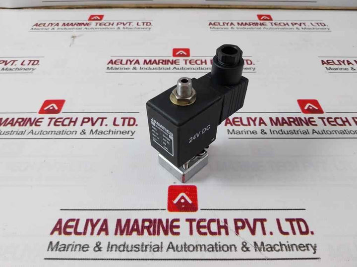 Janatics Dc12W Solenoid Valve 10 Bar 8W 24V Dc
