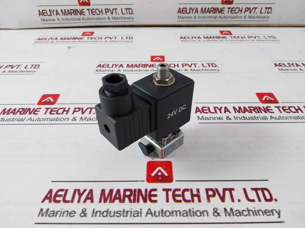 Janatics Dc12W Solenoid Valve 10 Bar 8W 24V Dc